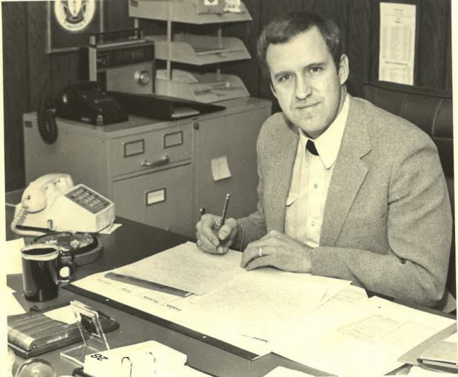 Sheriff Chuck O'Reilly, January 1983
